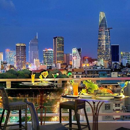 Elios Hotel Ho Chi Minh City Bagian luar foto