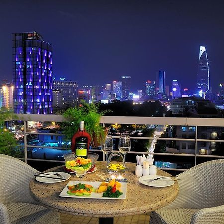 Elios Hotel Ho Chi Minh City Bagian luar foto
