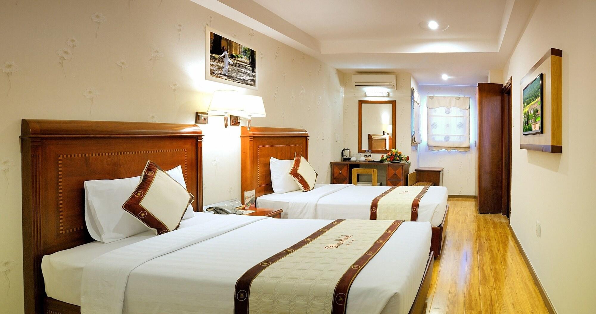 Elios Hotel Ho Chi Minh City Bagian luar foto