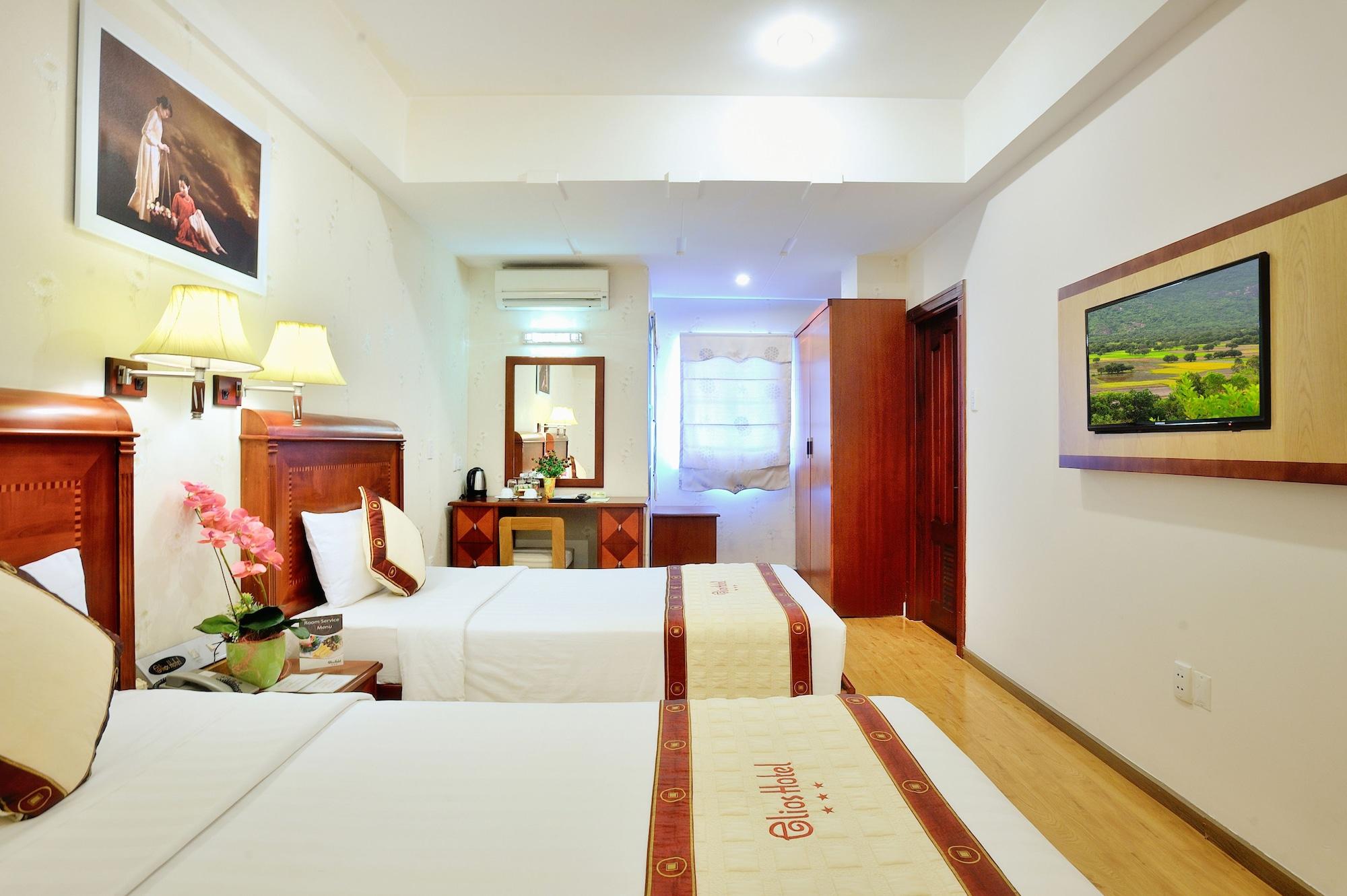 Elios Hotel Ho Chi Minh City Bagian luar foto