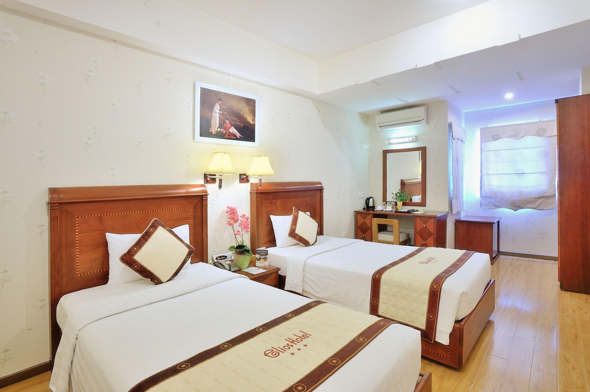 Elios Hotel Ho Chi Minh City Bagian luar foto