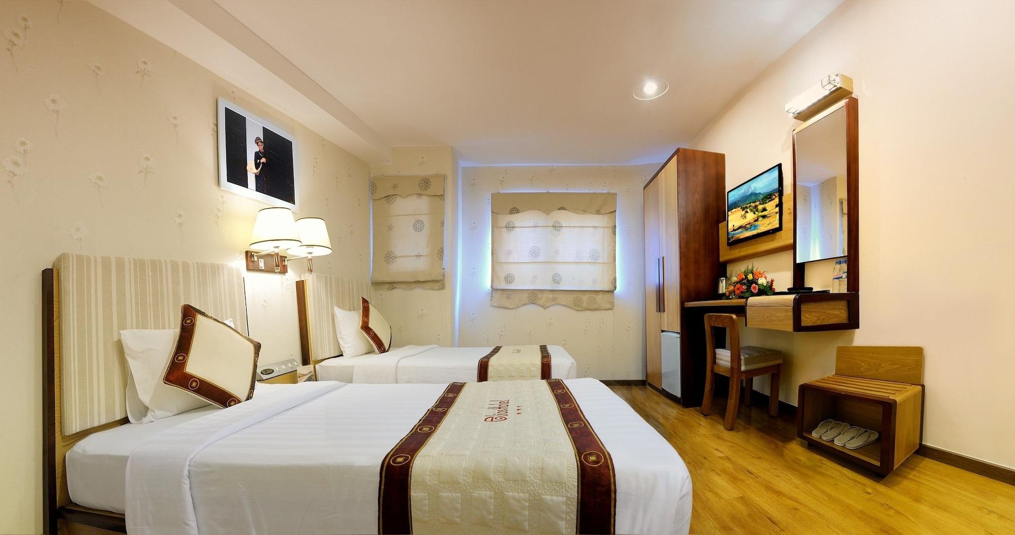 Elios Hotel Ho Chi Minh City Bagian luar foto