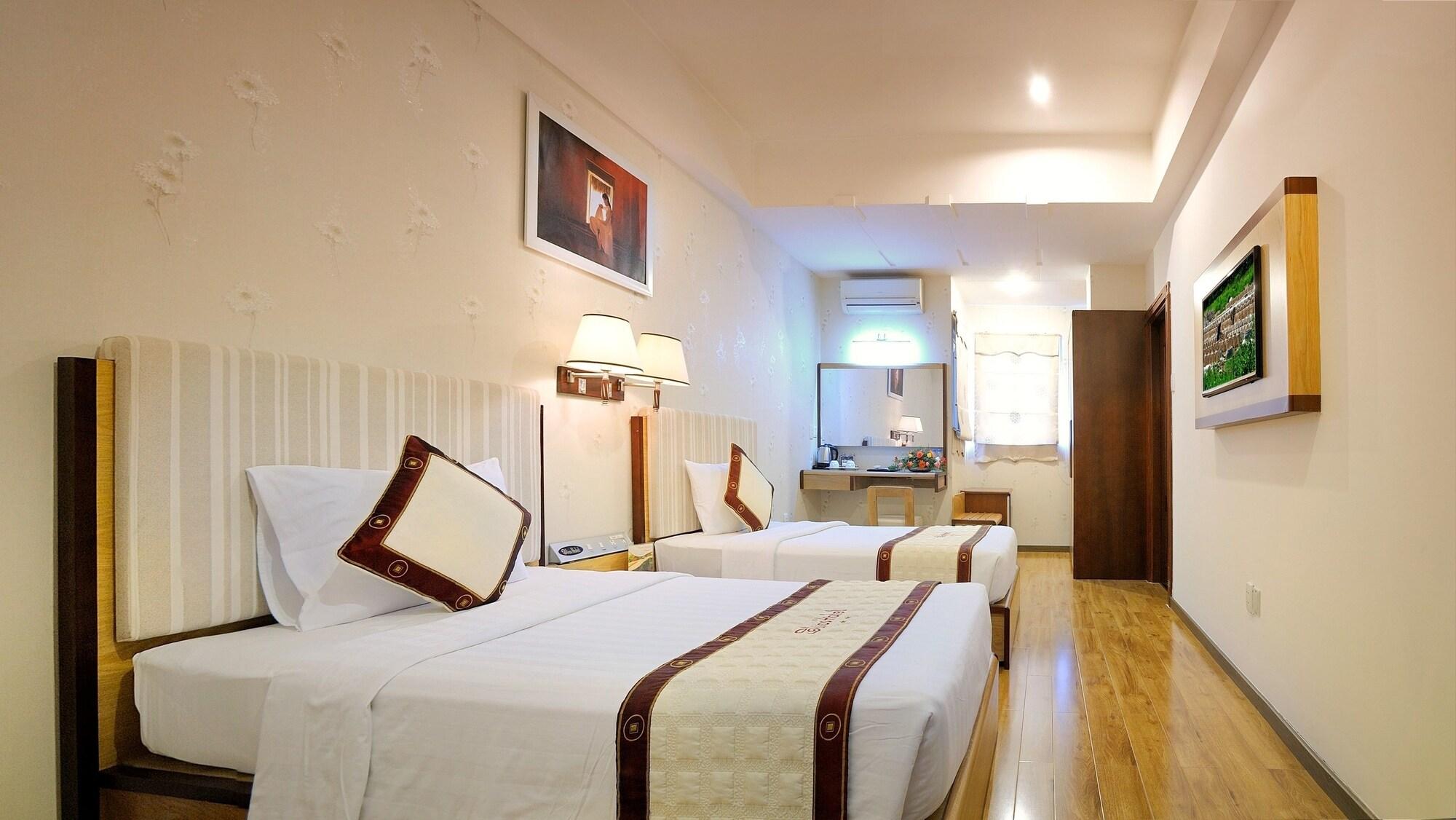 Elios Hotel Ho Chi Minh City Bagian luar foto