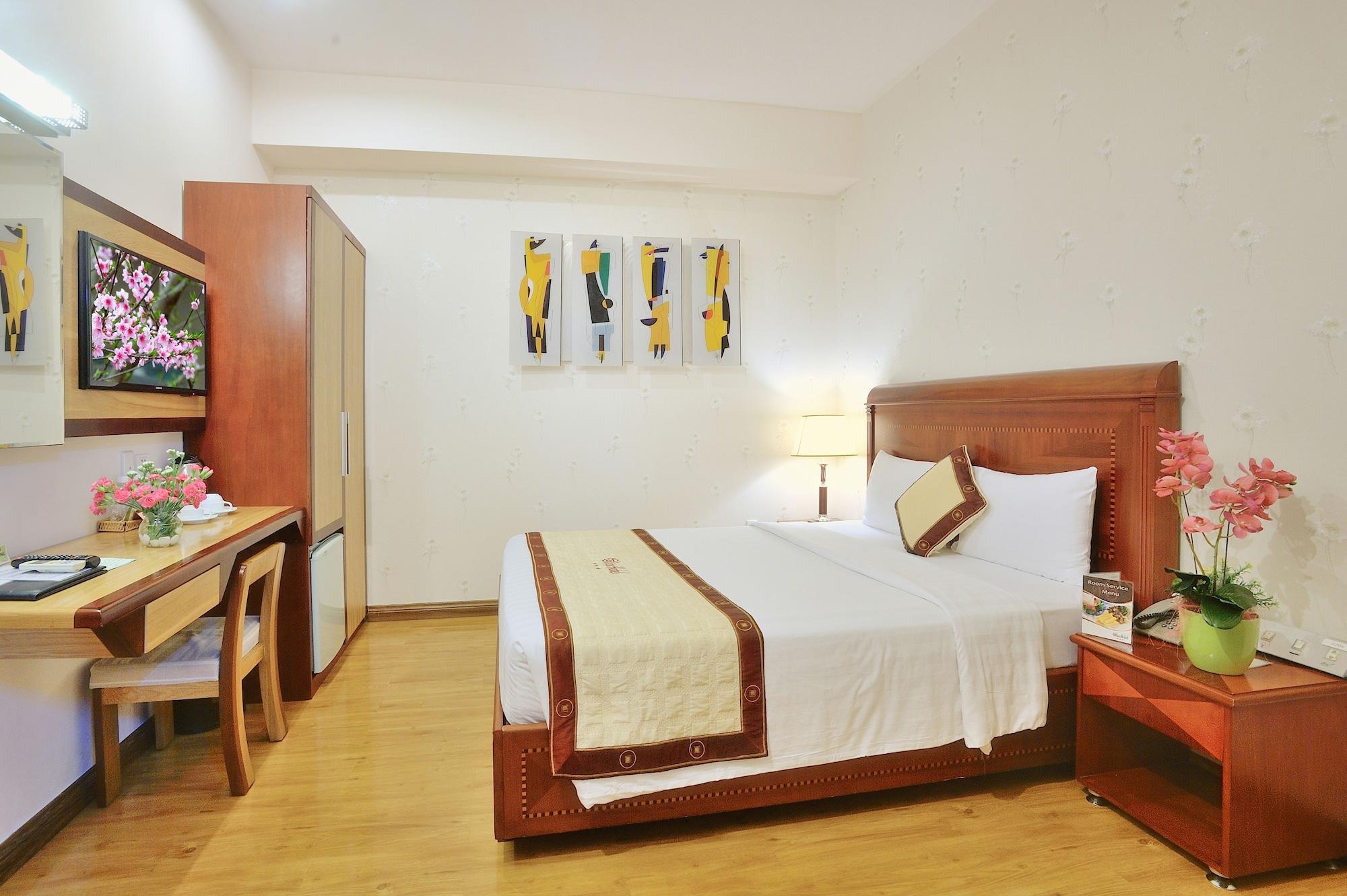Elios Hotel Ho Chi Minh City Bagian luar foto