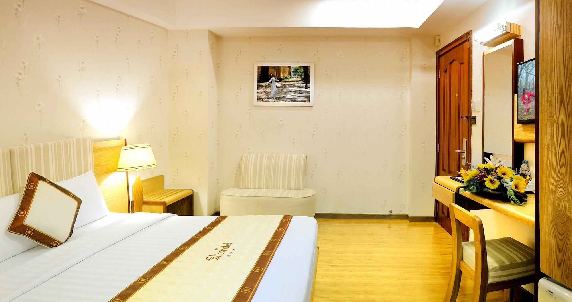 Elios Hotel Ho Chi Minh City Bagian luar foto