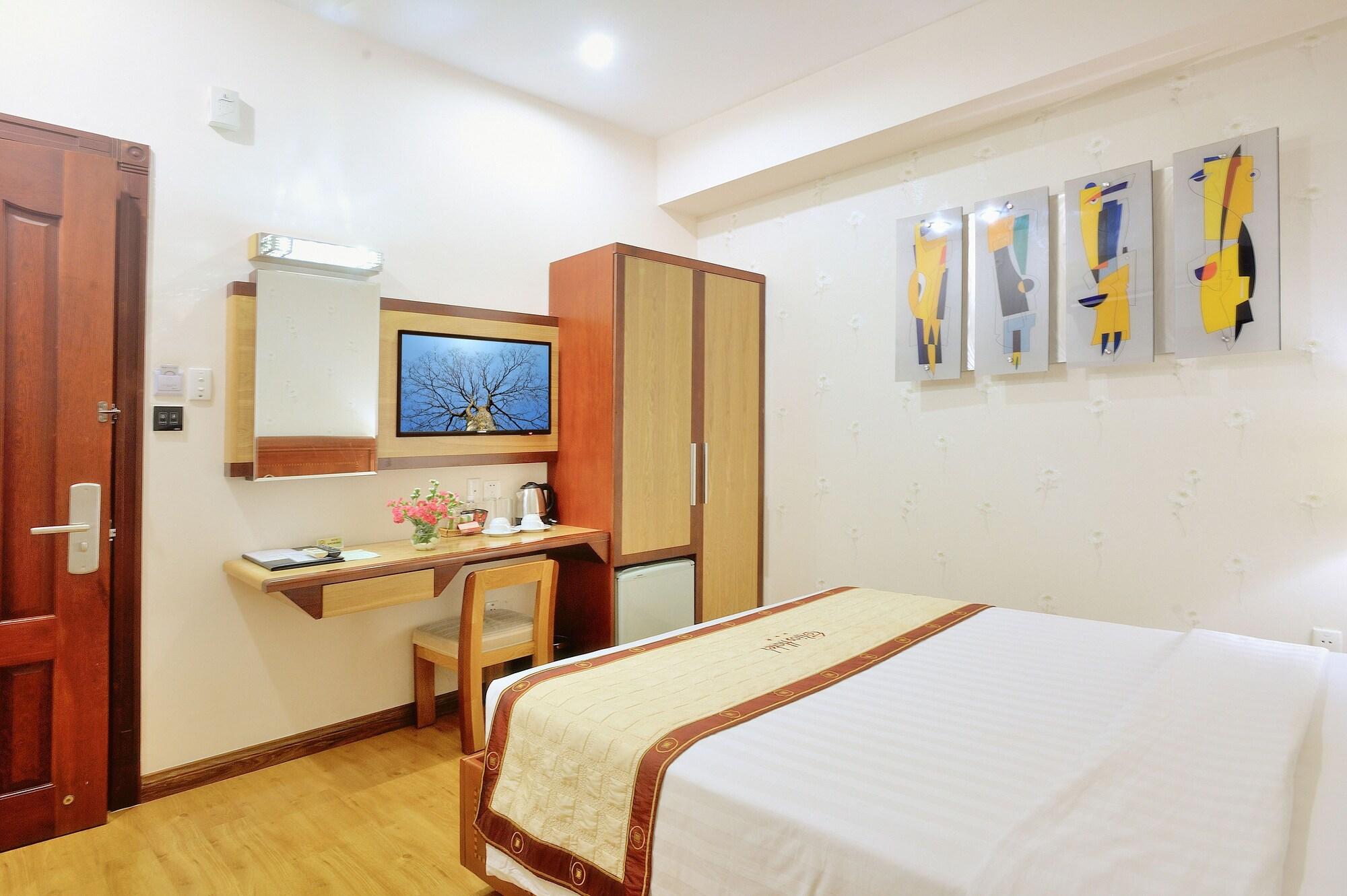Elios Hotel Ho Chi Minh City Bagian luar foto