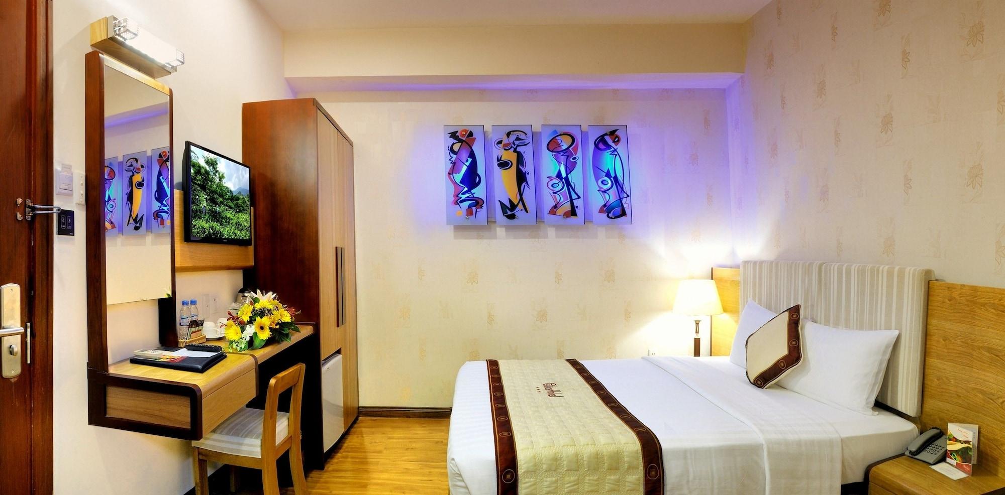 Elios Hotel Ho Chi Minh City Bagian luar foto