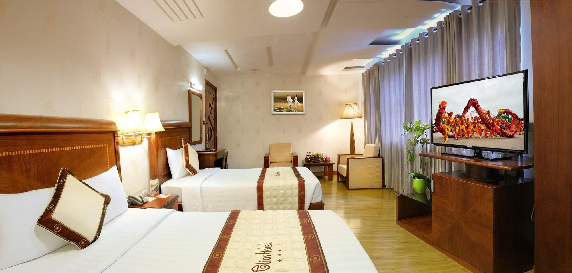 Elios Hotel Ho Chi Minh City Bagian luar foto