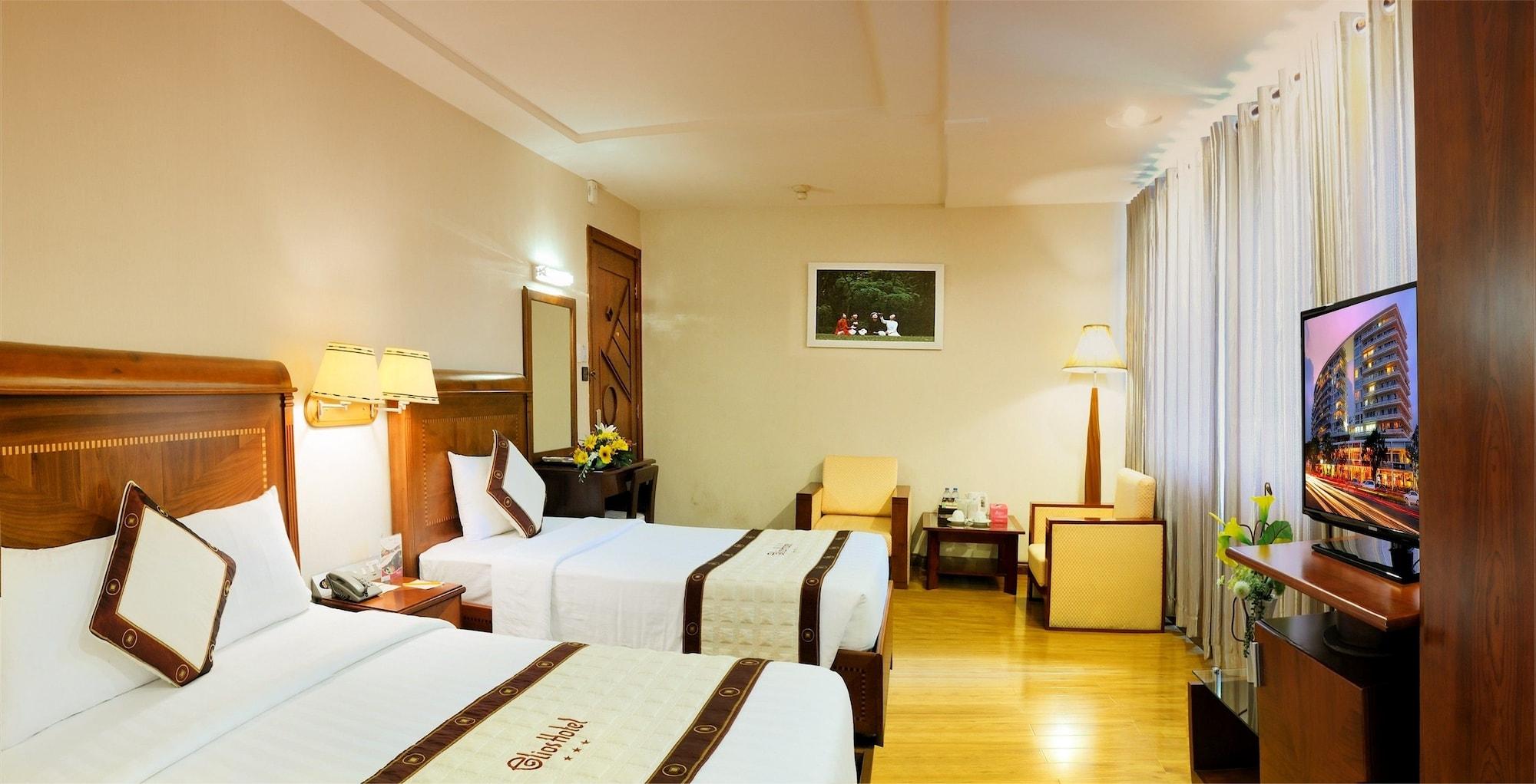 Elios Hotel Ho Chi Minh City Bagian luar foto