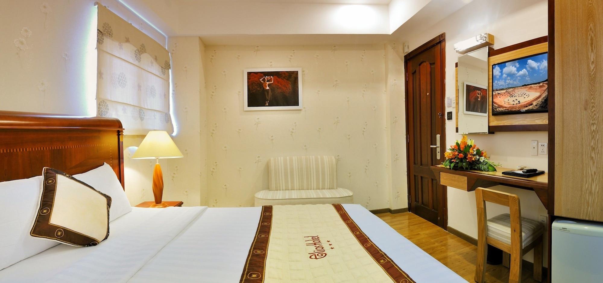 Elios Hotel Ho Chi Minh City Bagian luar foto
