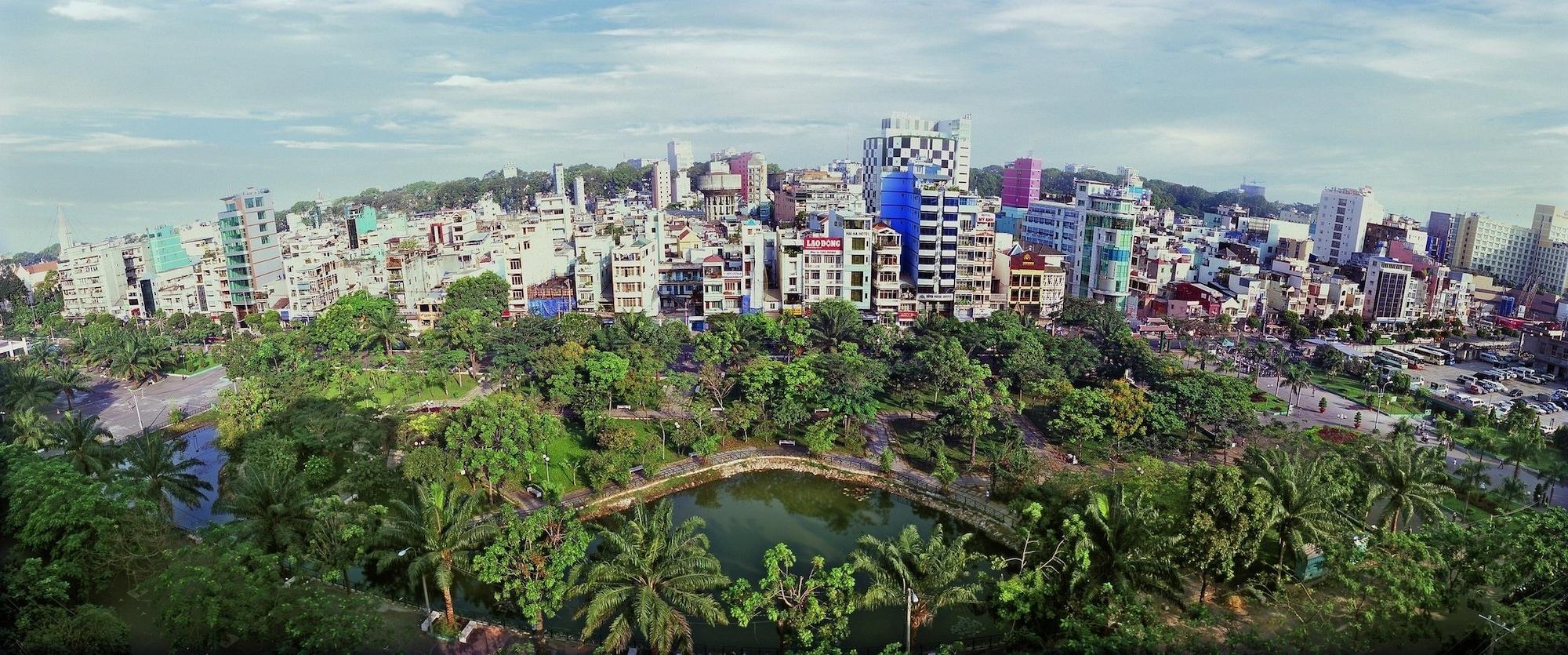 Elios Hotel Ho Chi Minh City Bagian luar foto