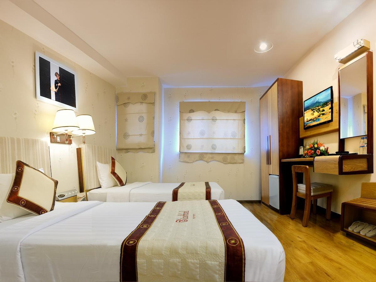 Elios Hotel Ho Chi Minh City Bagian luar foto