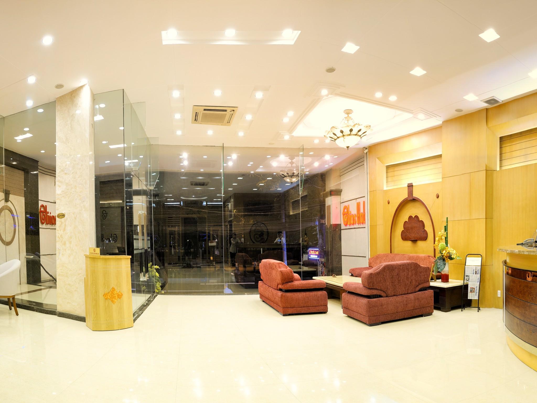 Elios Hotel Ho Chi Minh City Bagian luar foto
