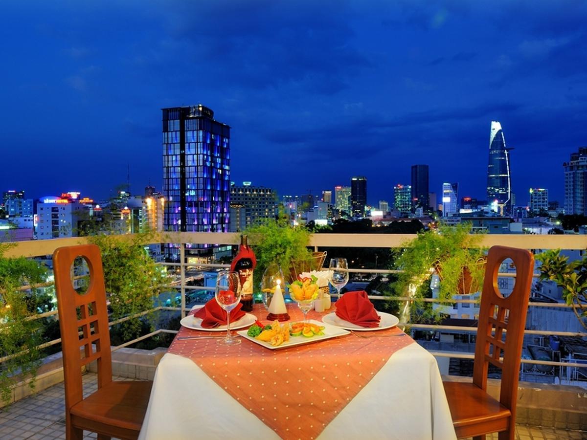 Elios Hotel Ho Chi Minh City Bagian luar foto