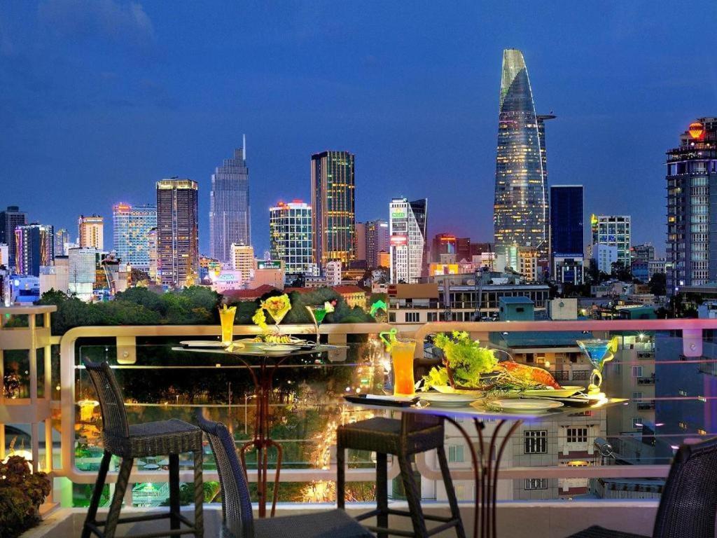 Elios Hotel Ho Chi Minh City Bagian luar foto