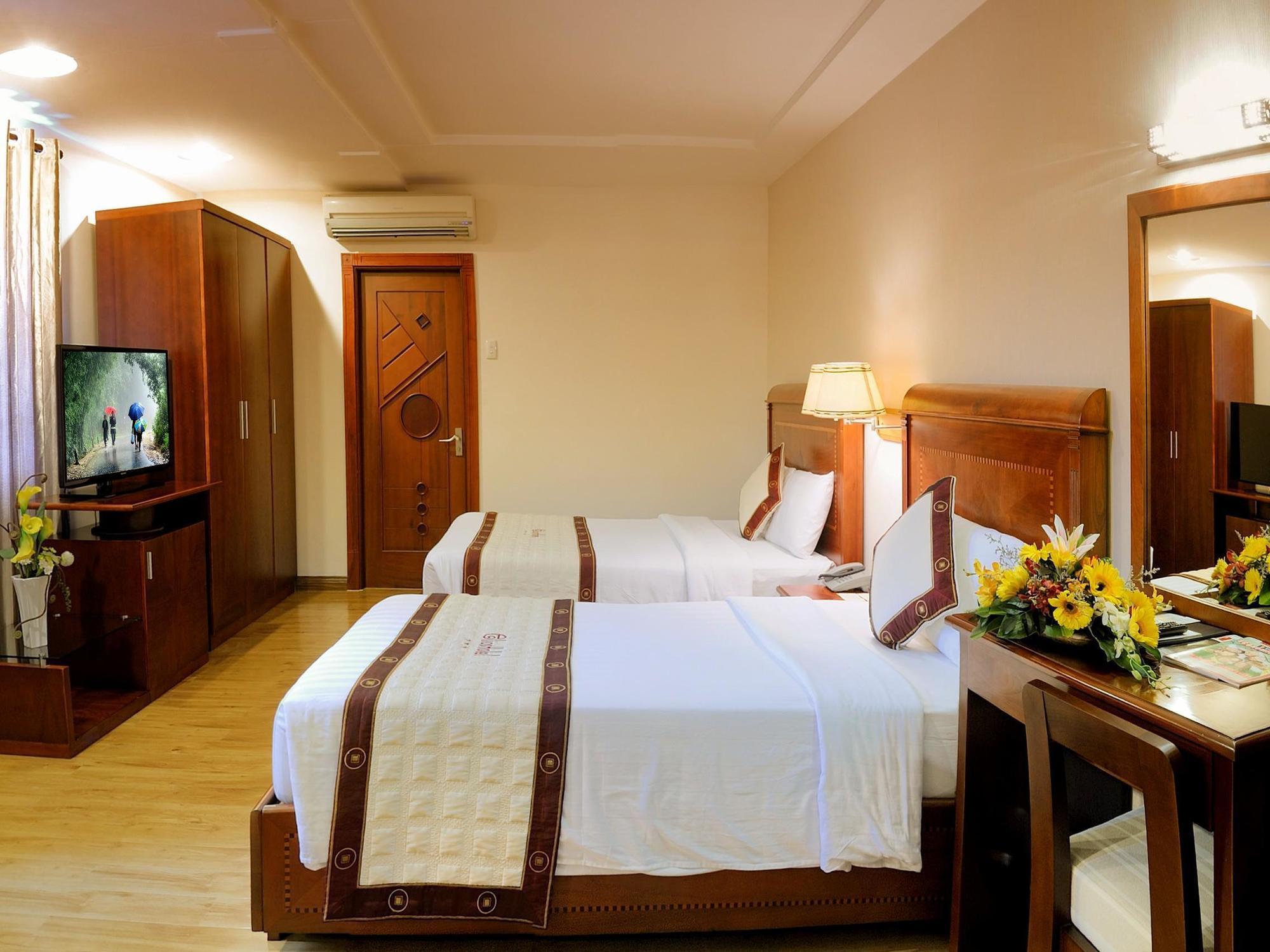 Elios Hotel Ho Chi Minh City Bagian luar foto