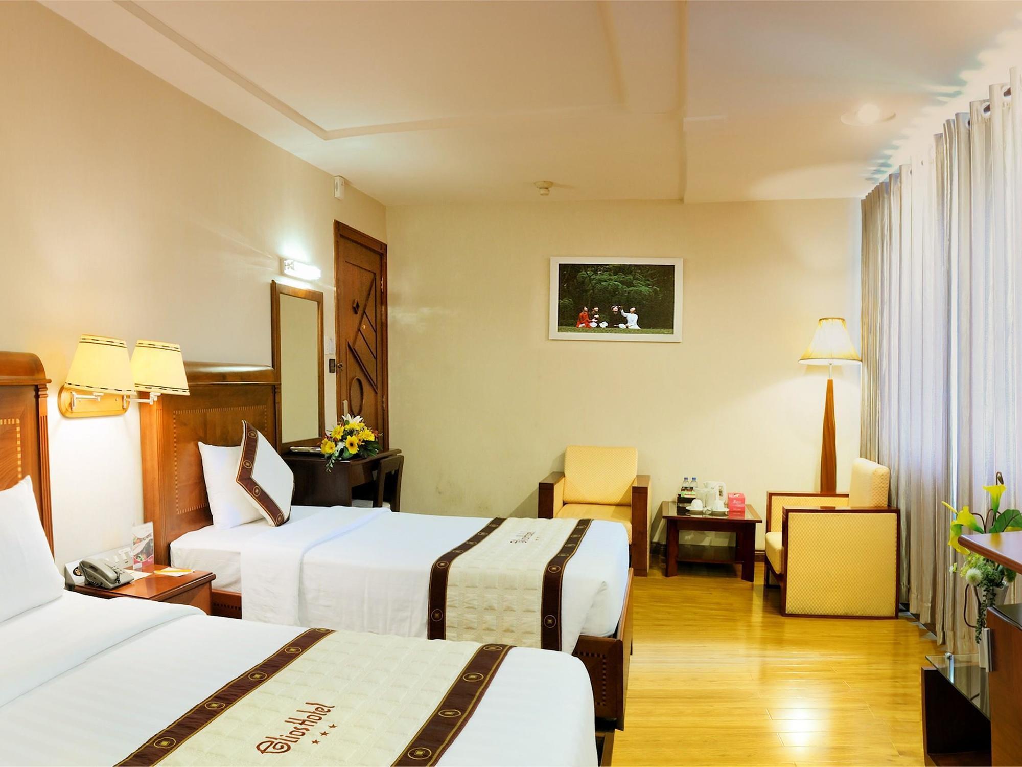Elios Hotel Ho Chi Minh City Bagian luar foto