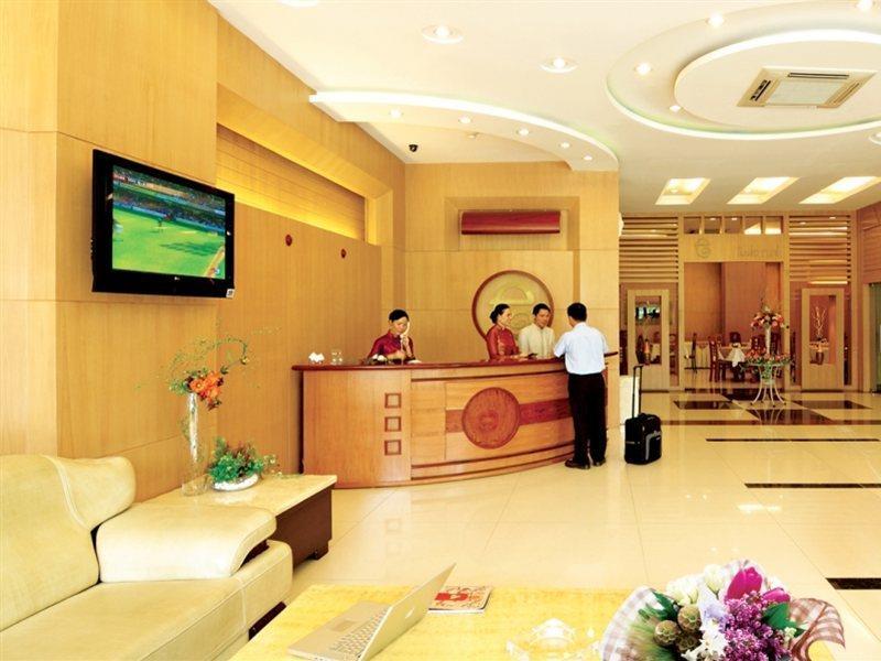 Elios Hotel Ho Chi Minh City Bagian luar foto
