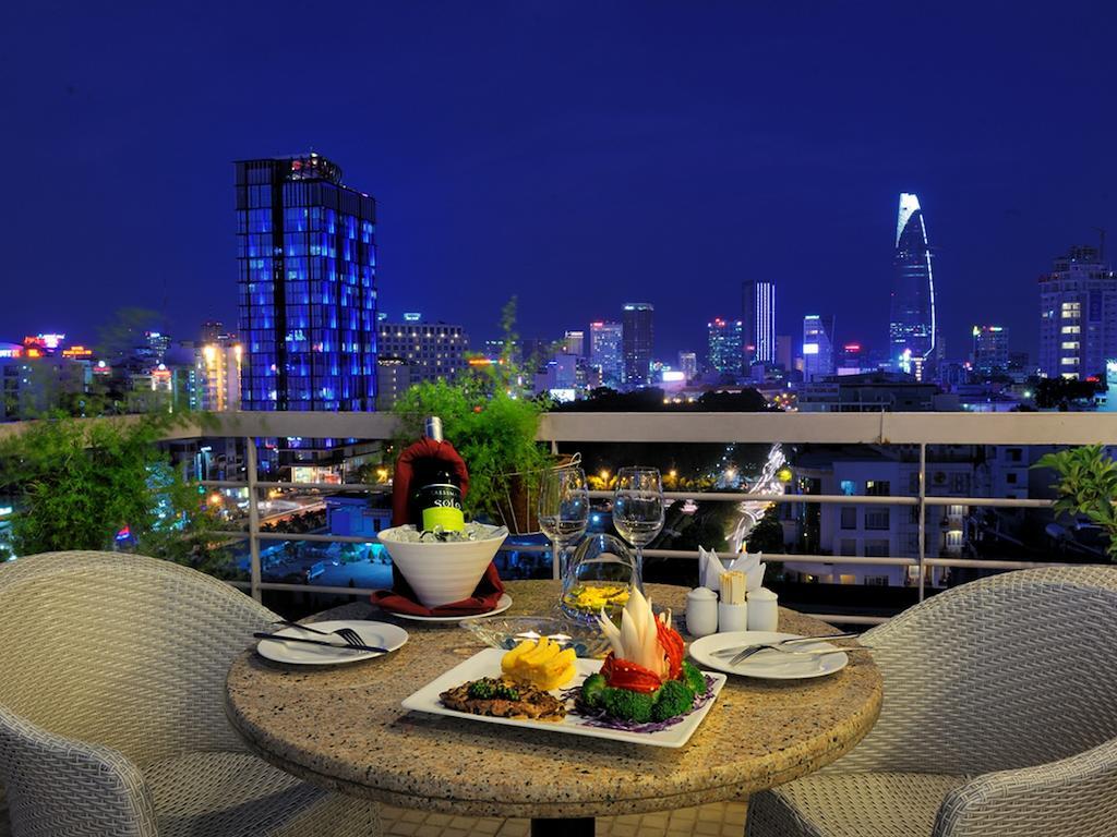 Elios Hotel Ho Chi Minh City Bagian luar foto