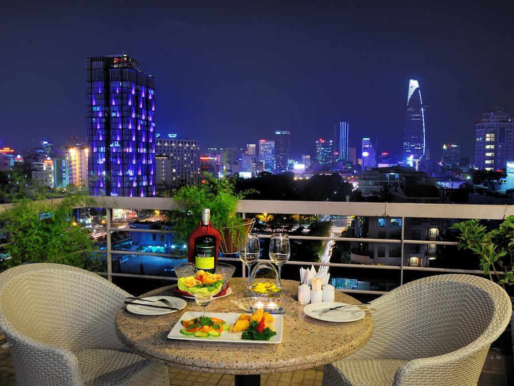 Elios Hotel Ho Chi Minh City Bagian luar foto
