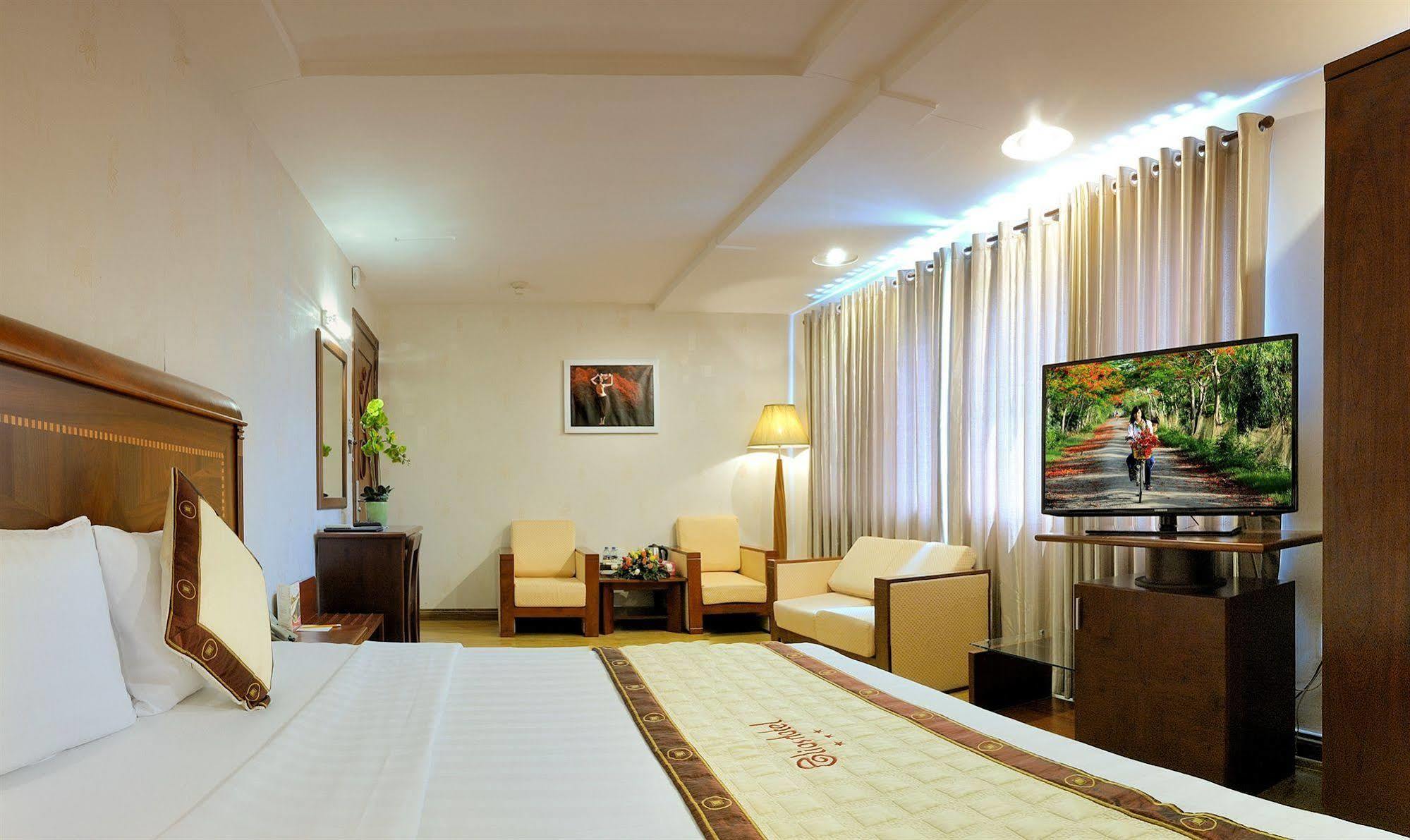 Elios Hotel Ho Chi Minh City Bagian luar foto