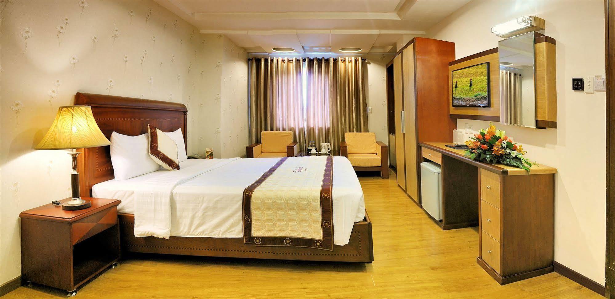 Elios Hotel Ho Chi Minh City Bagian luar foto