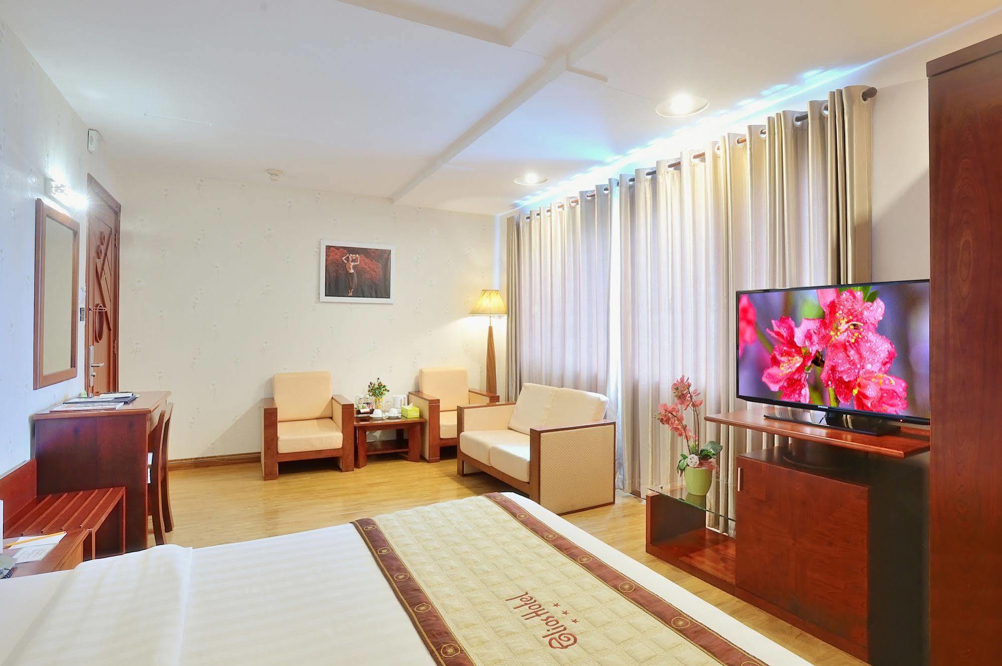 Elios Hotel Ho Chi Minh City Bagian luar foto