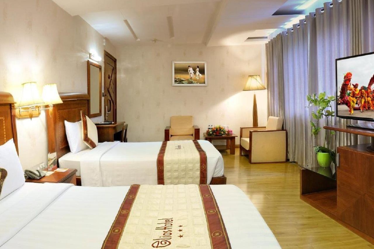 Elios Hotel Ho Chi Minh City Bagian luar foto